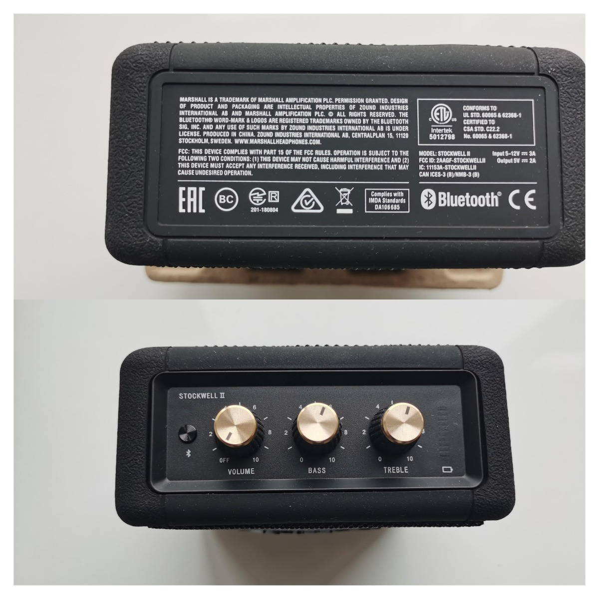Marshall Stockwell II Bluetooth Speaker product detail 10