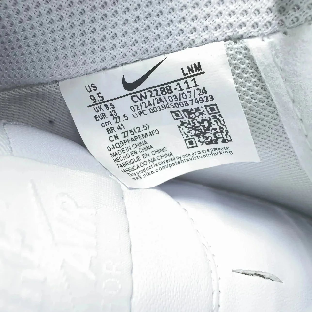 Casual White Sneakers product detail 11