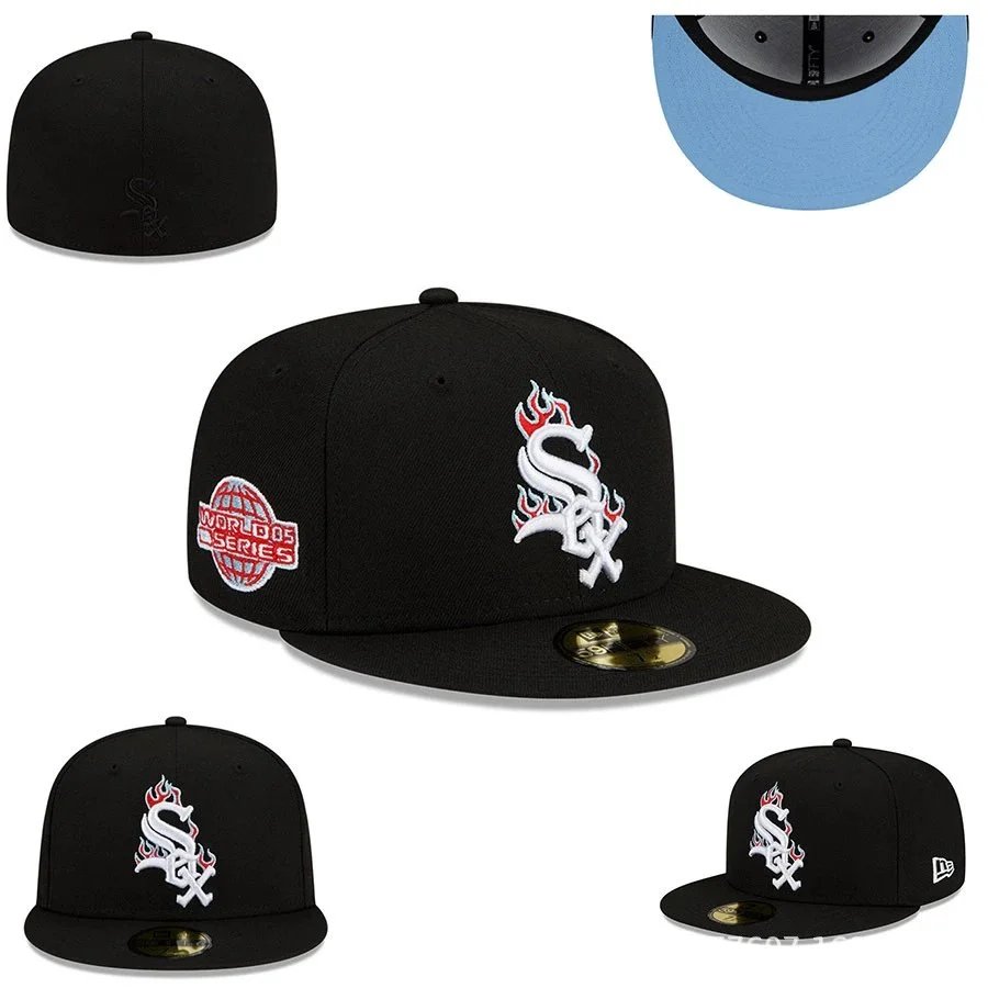 MLB baseball cap summer embroidered style product detail 36