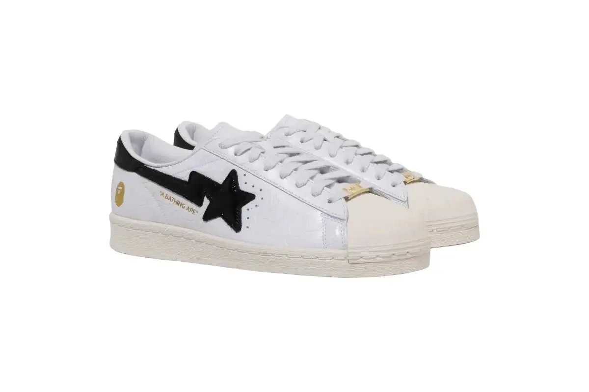 Adidas Bape Superstar Sneakers