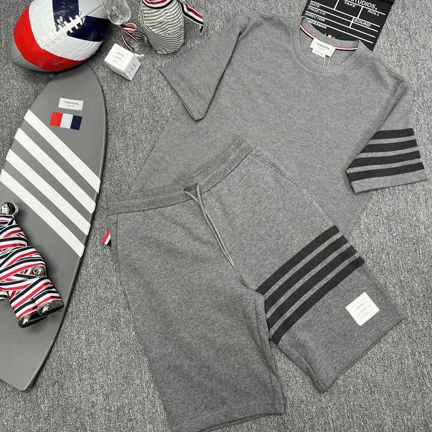 Thom Browne Four Bar Set