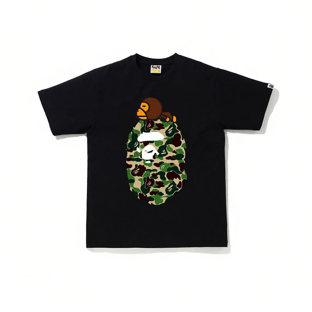 BAPE Camo Ape Head T-Shirt