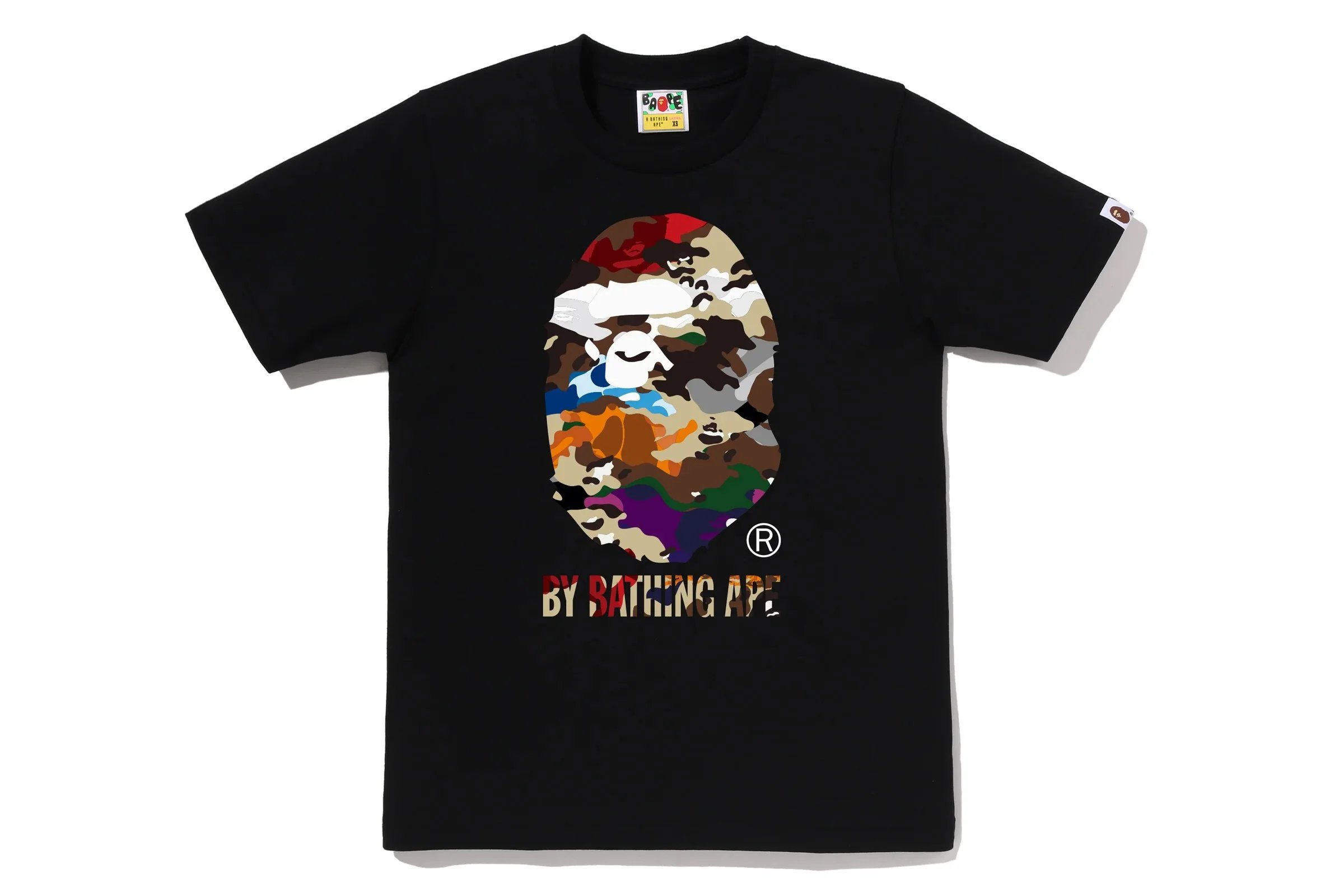 BAPE Camo Ape Head T-Shirt