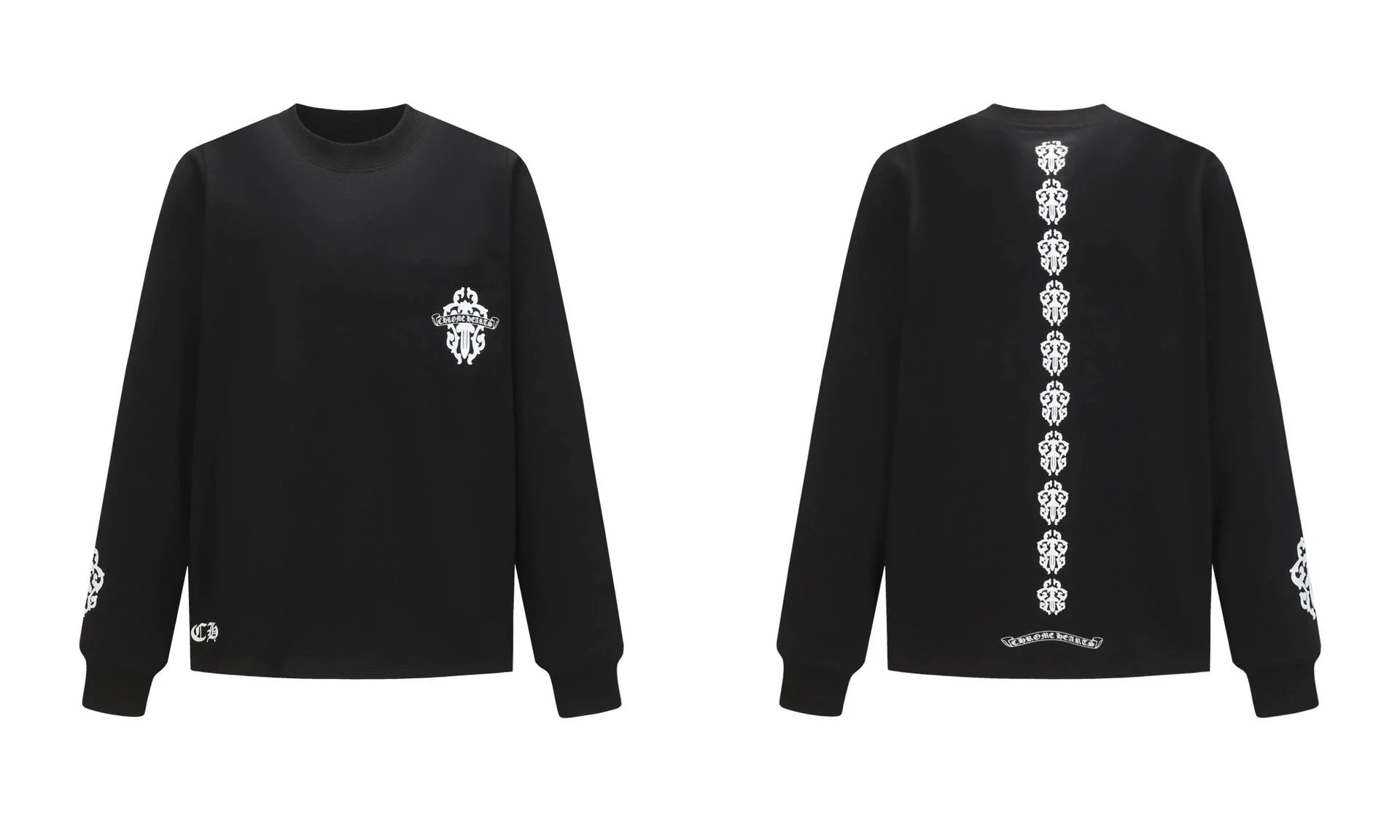 Chrome Hearts Long Sleeve T-Shirt