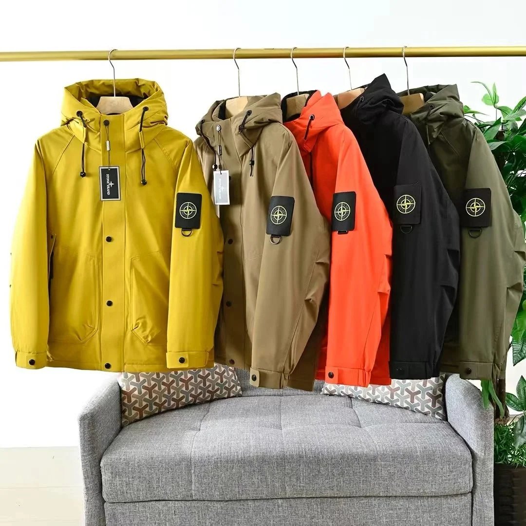 Stone Island Hooded Jacket