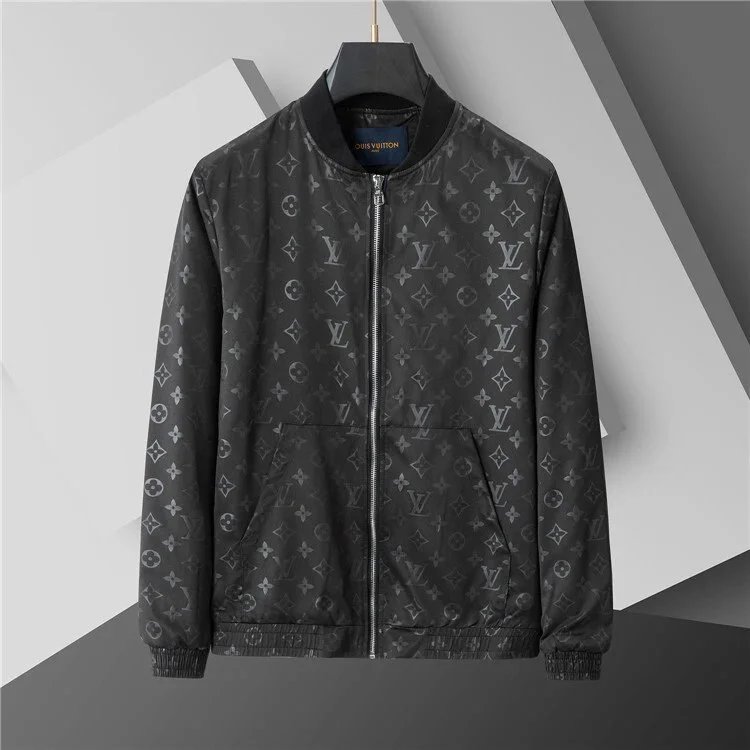 LV Monogram Bomber Jacket