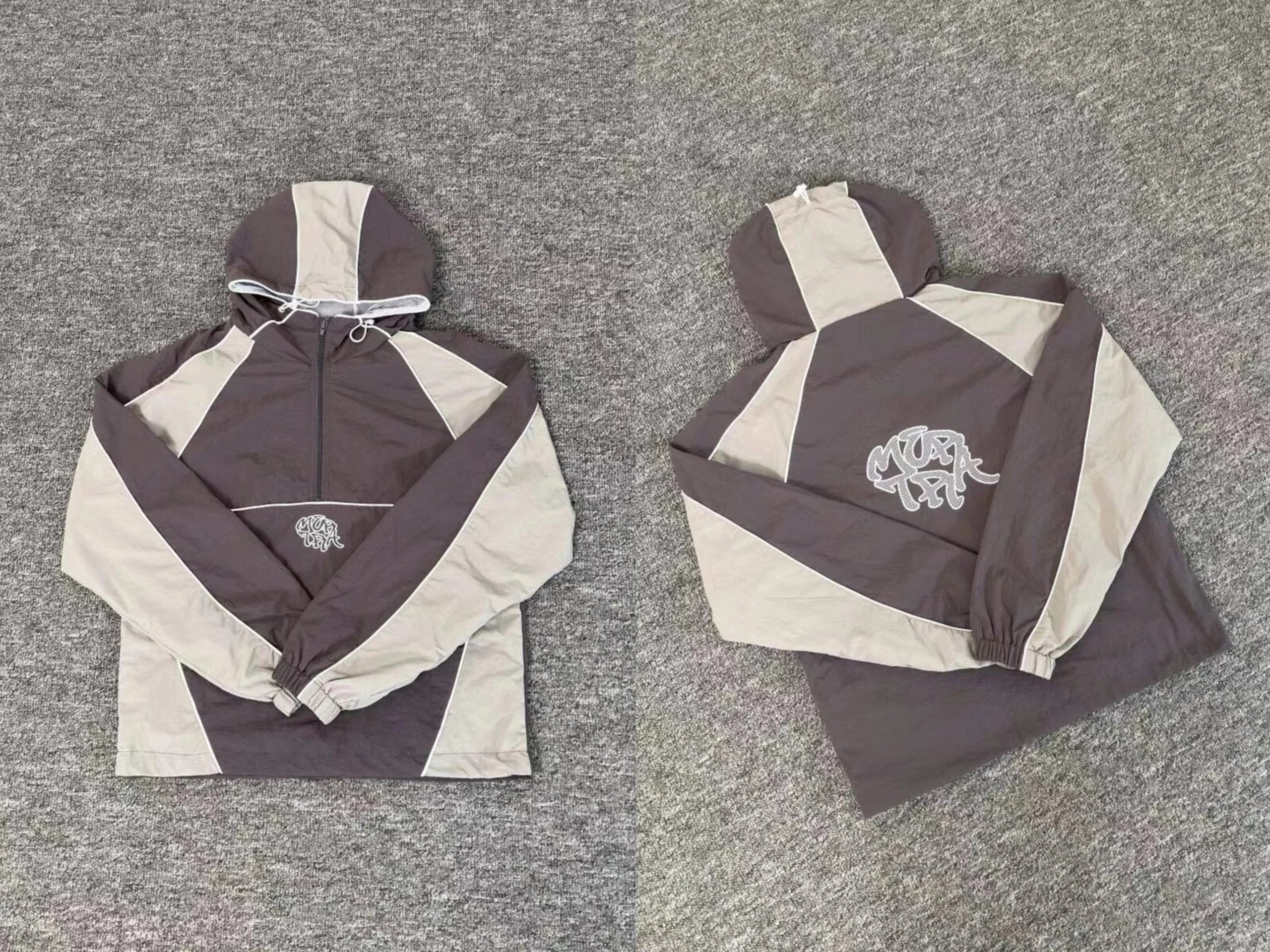 Mertra Half Zip Windbreaker Jacket