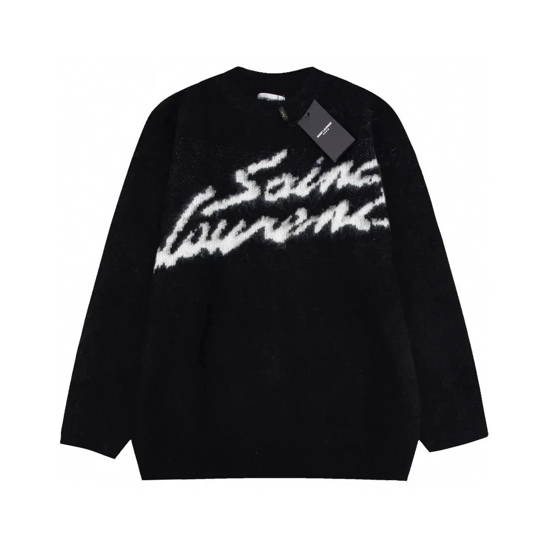 Saint Laurent Logo Sweater
