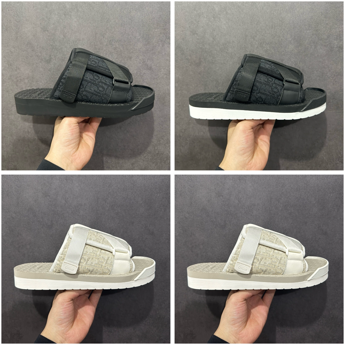 Dior Oblique Slides