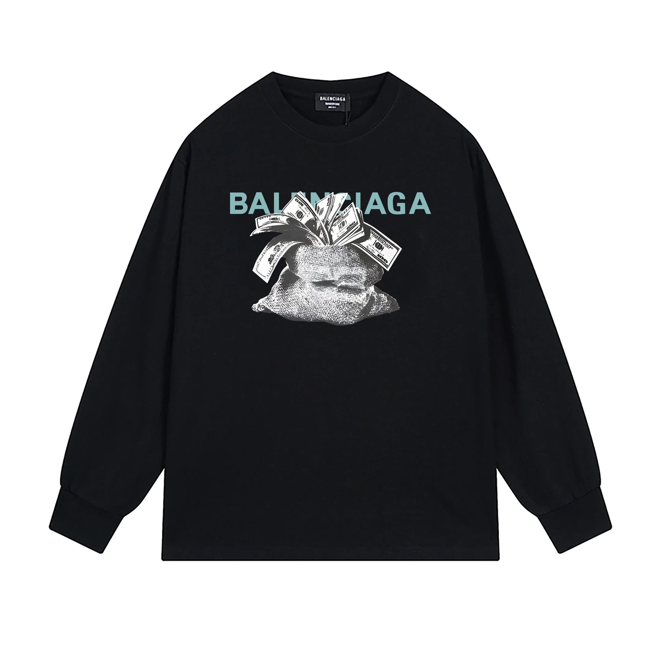 Balenciaga Money Bag Long Sleeve