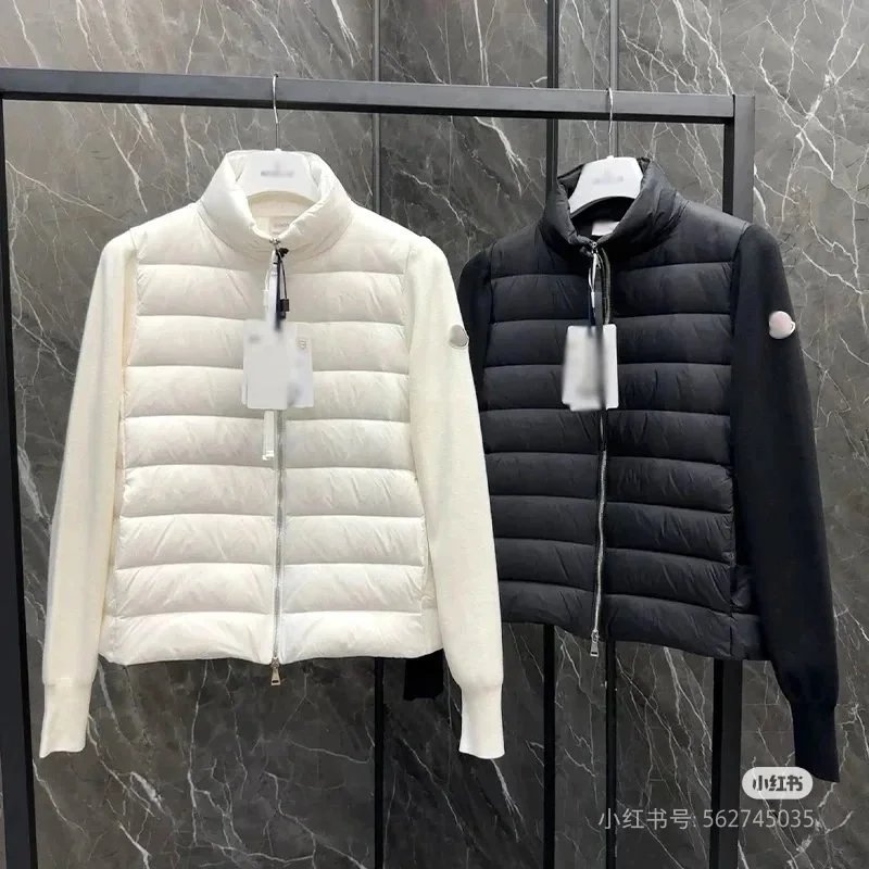 Moncler Knit Down Jacket