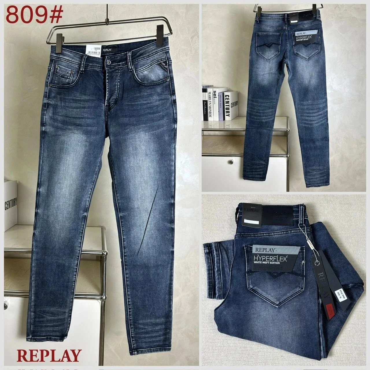 Replay Hyperflex Jeans