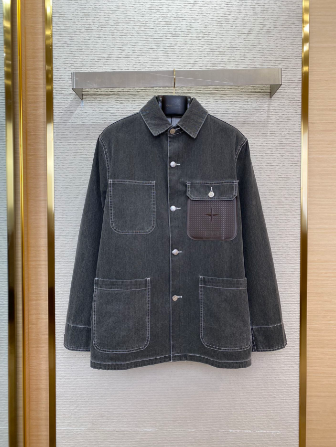 Dior Stone Island Denim Jacket