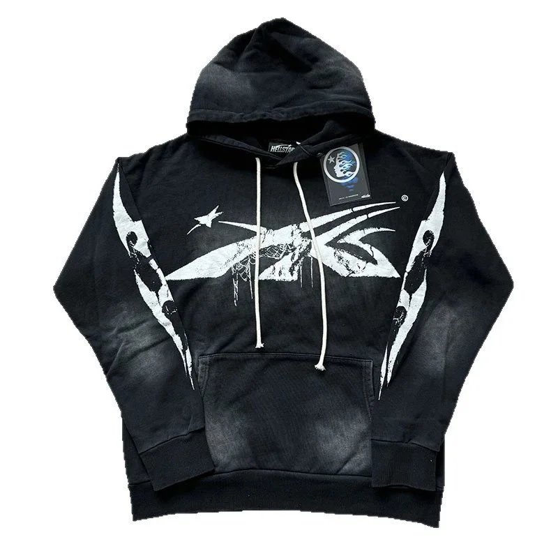 Hellstar Graphic Pullover Hoodie
