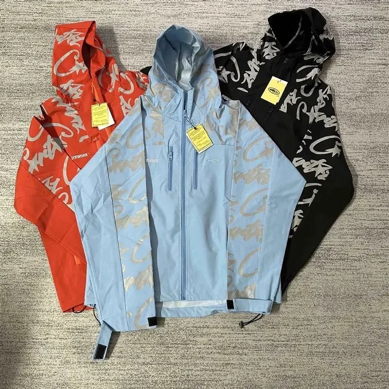 Corteiz Hooded Shell Jacket