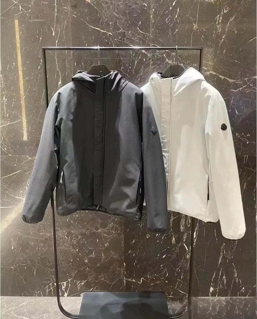Moncler Hooded Down Jacket