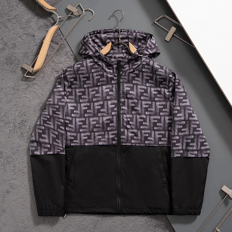 Fendi FF Hooded Jacket