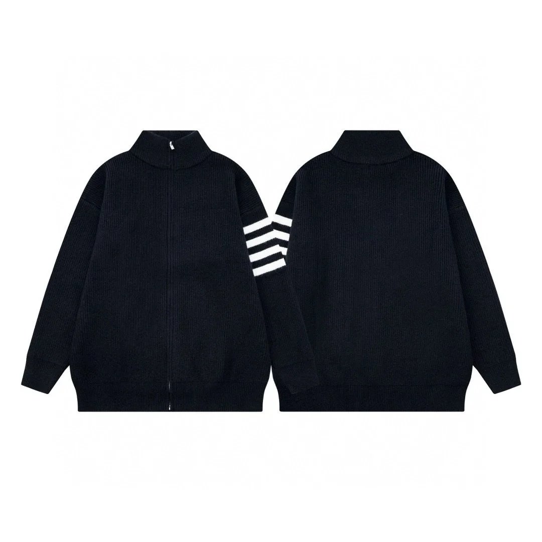 Thom Browne 4-Bar Cardigan