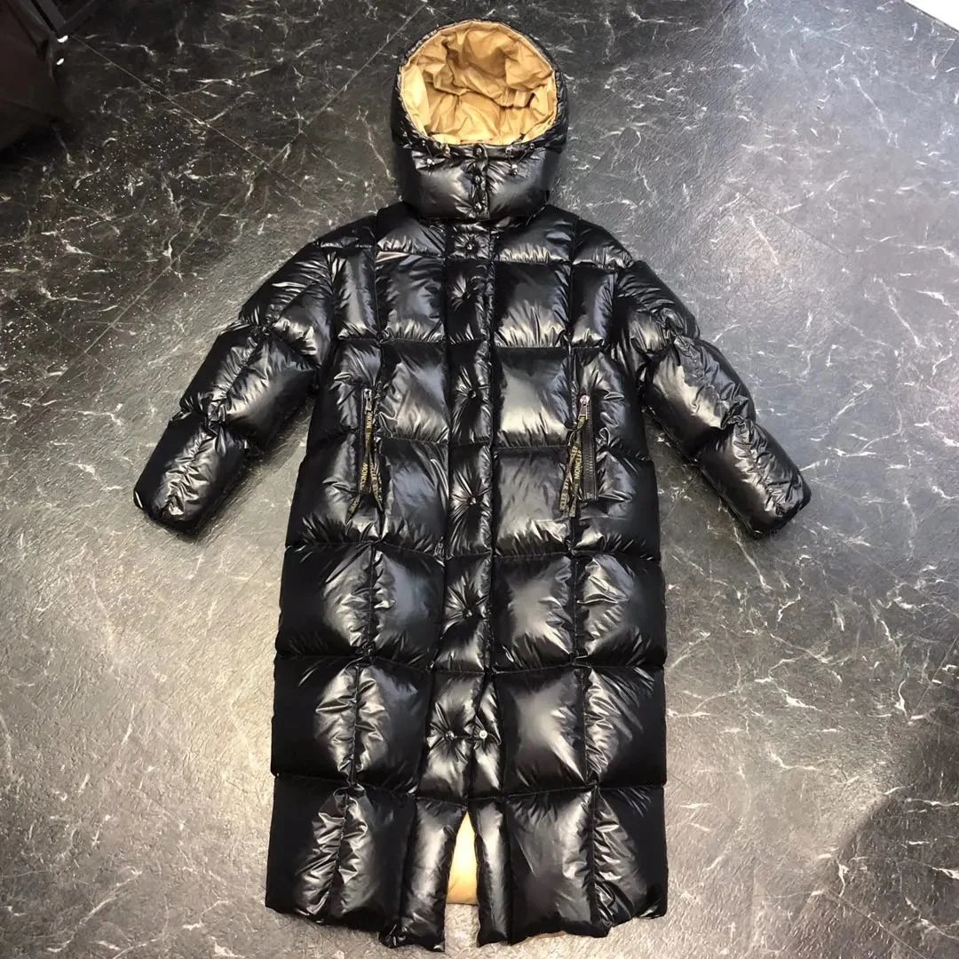 Moncler Long Down Jacket