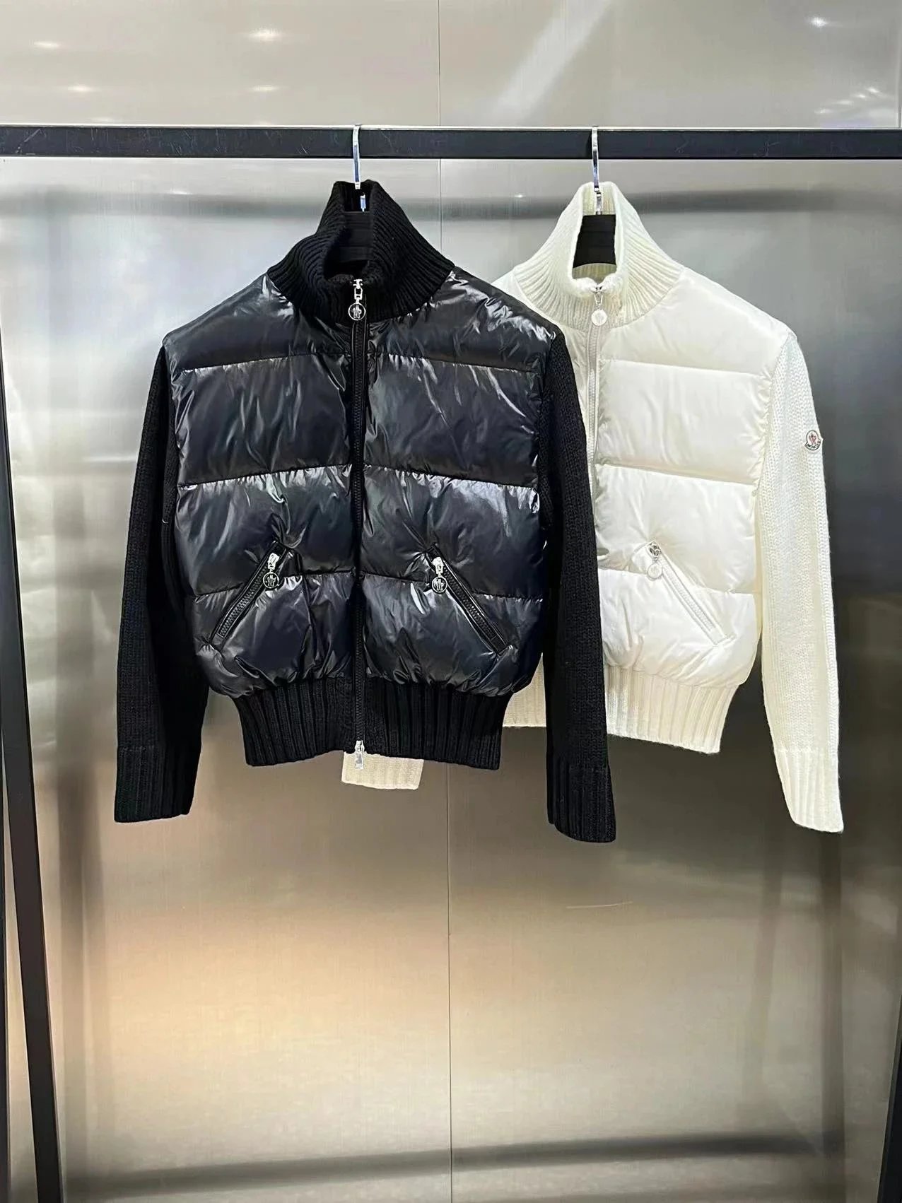 Moncler Knit Down Jacket