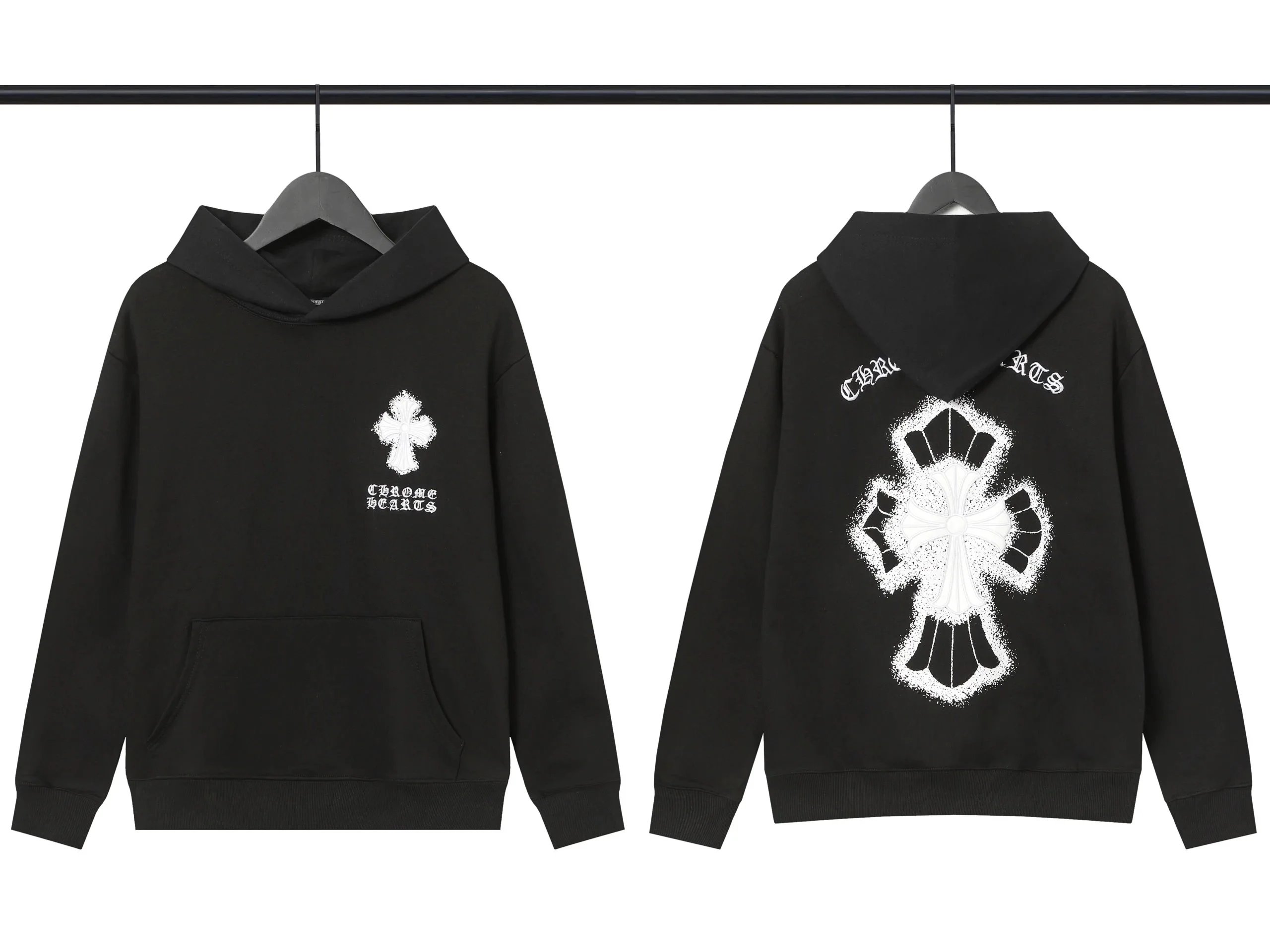 Chrome Hearts Cross Hoodie