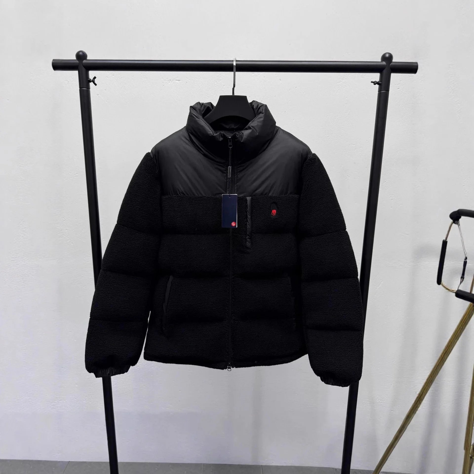 Ralph Lauren Fleece Puffer Jacket