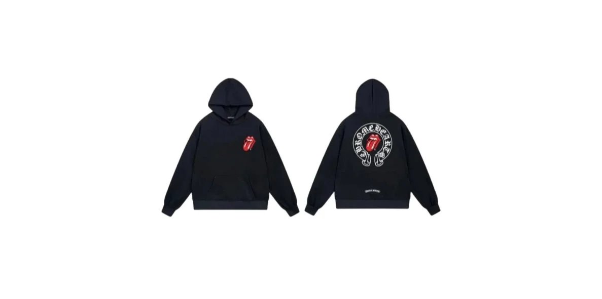 Chrome Hearts Rolling Stones Hoodie