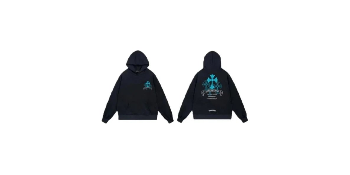 Chrome Hearts Cross Hoodie