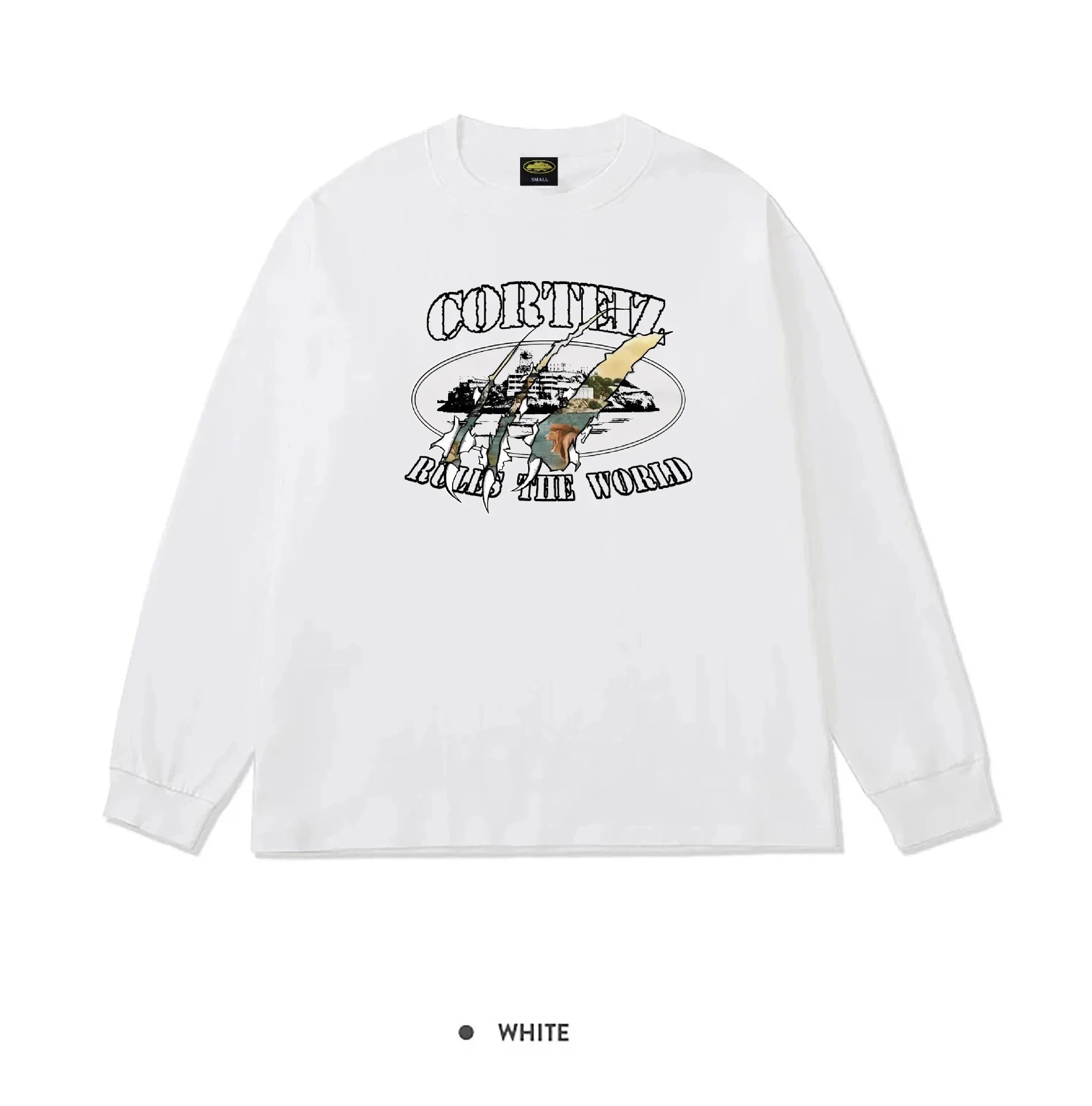 Corteiz Alcatraz Long Sleeve T-Shirt