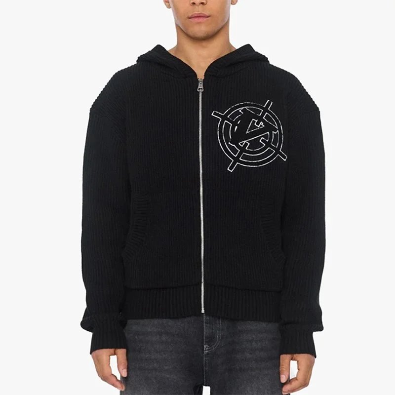 Vicinity Zip Knit Hoodie