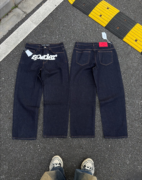 Sp5der Denim Jeans