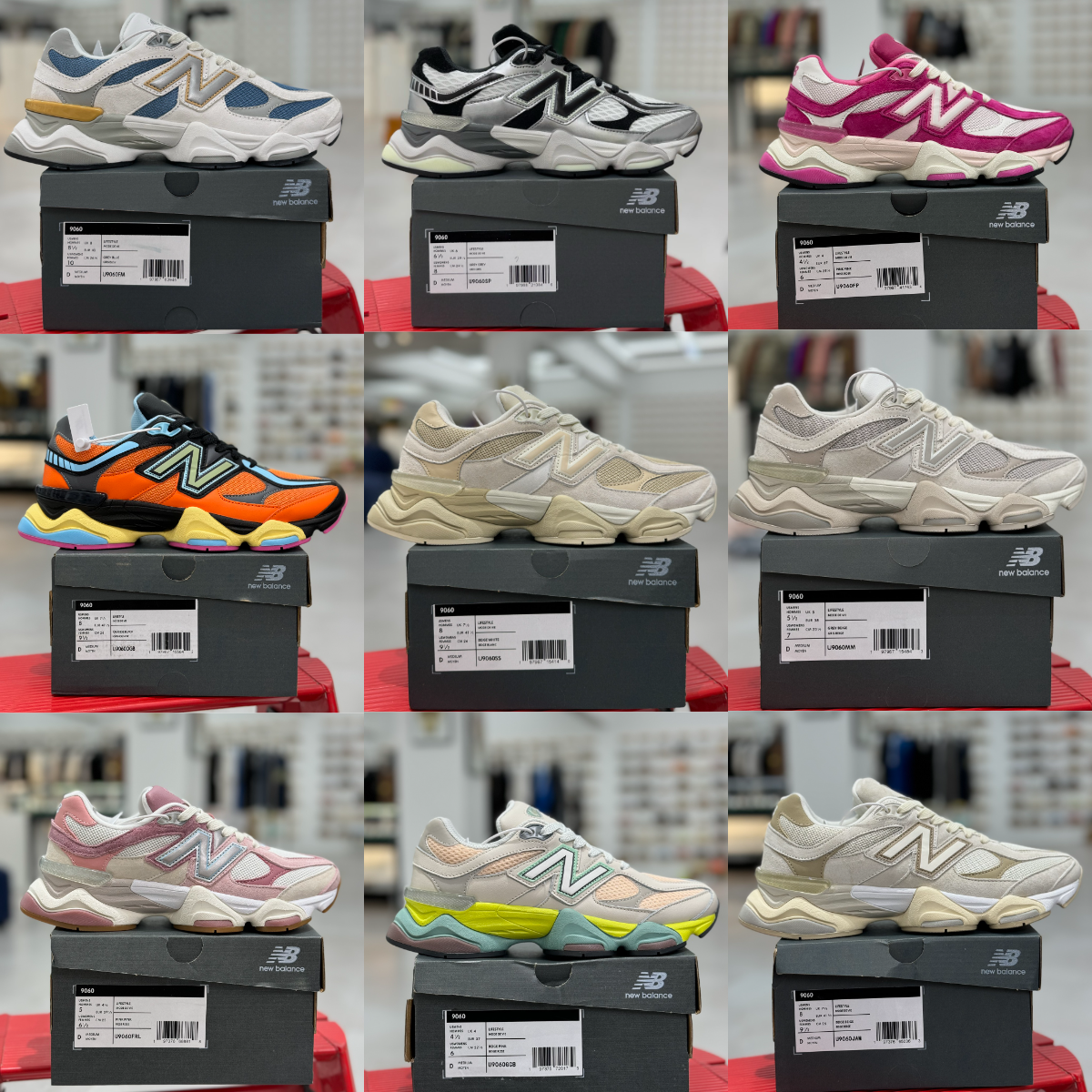 New Balance 9060 Sneakers