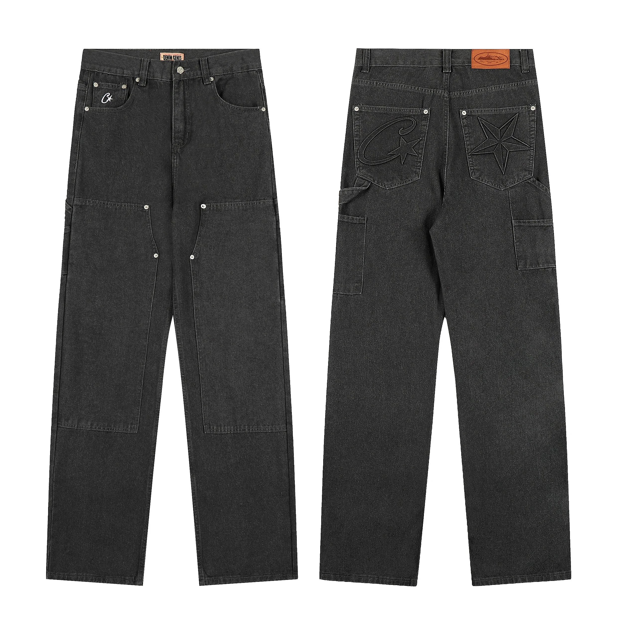 Corteiz Double Knee Jeans