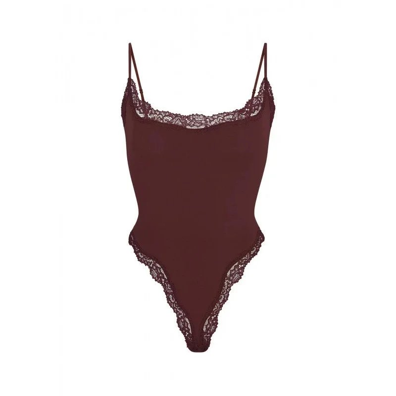 Skims lace bodysuit · Skims