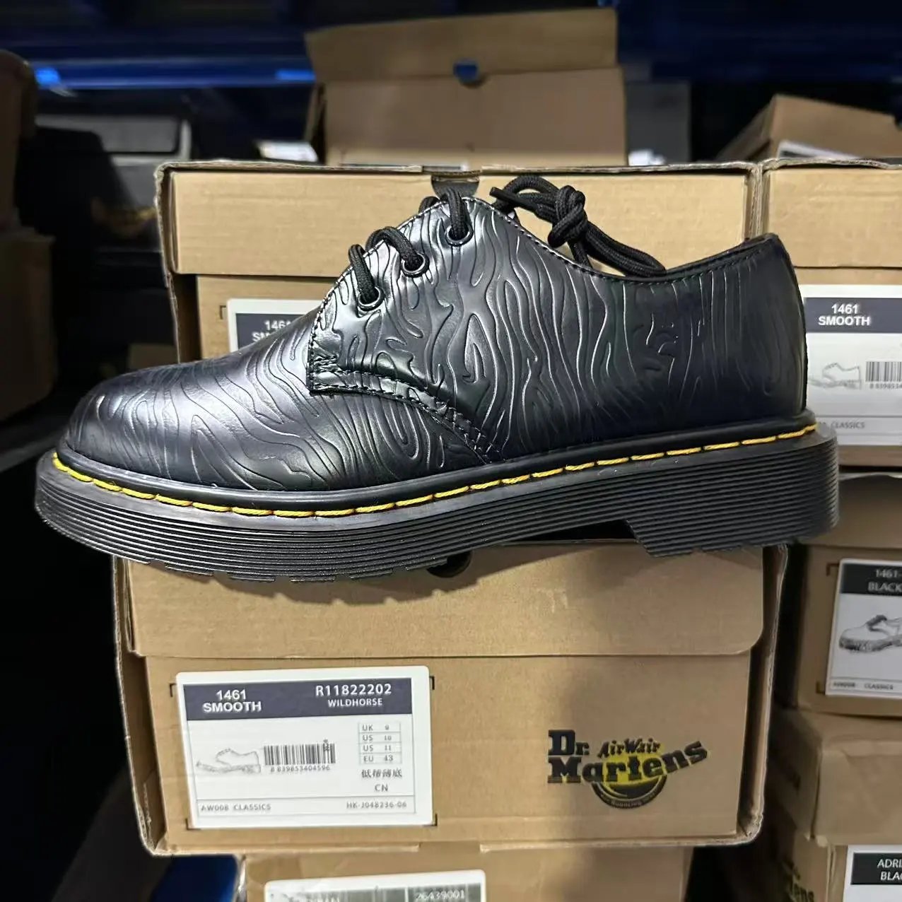 Dr. Martens 1461 Low Wildhorse R11822202