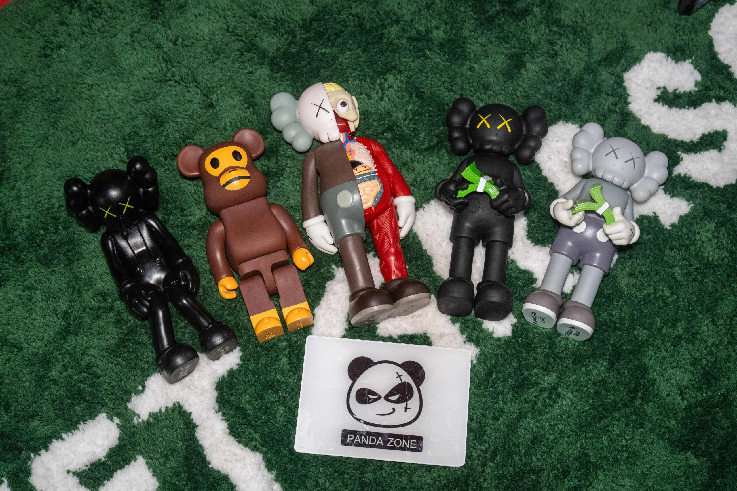 Kaws Plush Toys Flayed Companion