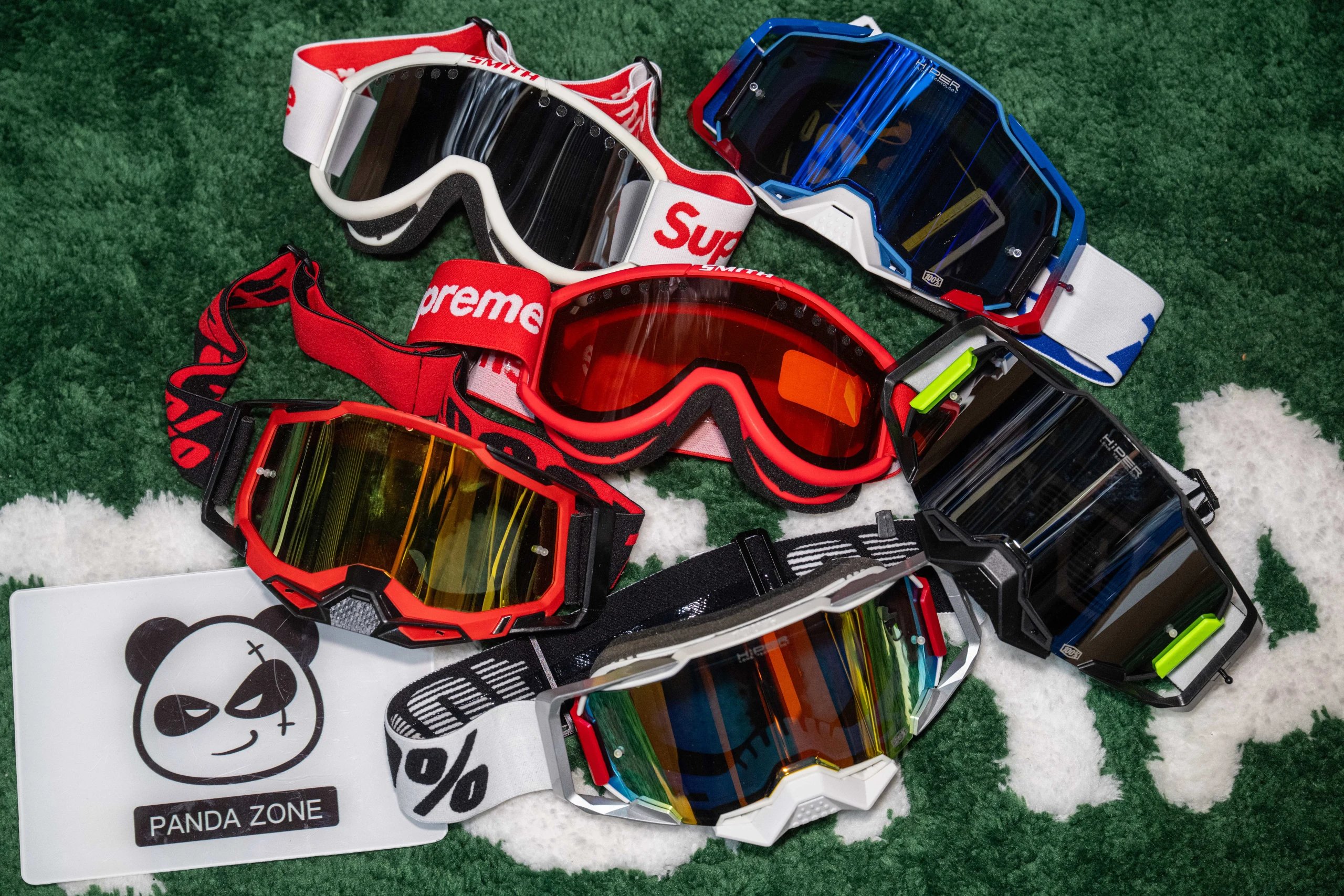 Supreme Glasses Smith Squad