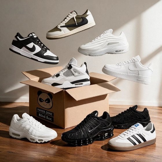 V【Blind Box】Sneakers,Non-exchangeable once purchased