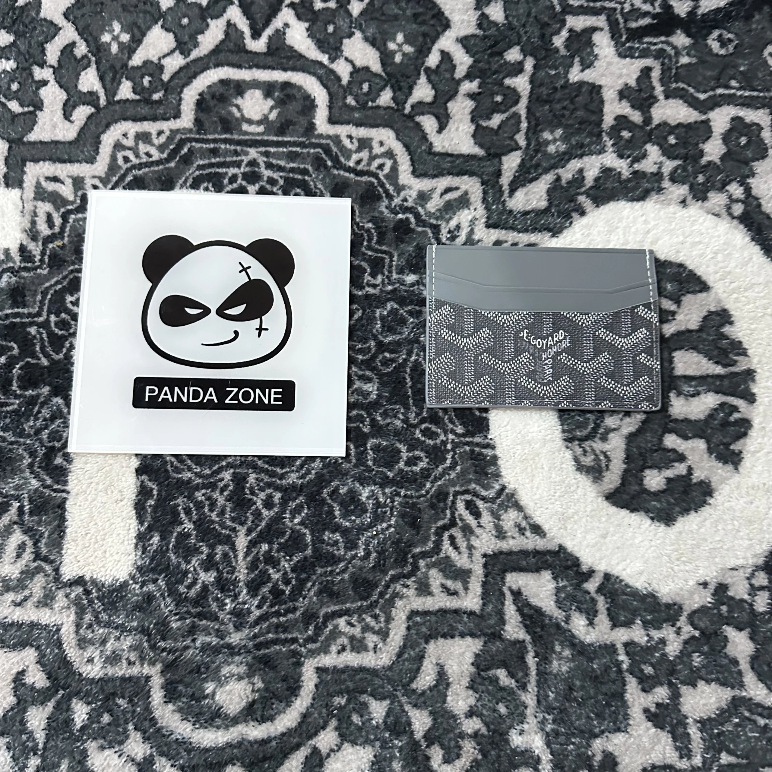 Goyard Saint Sulpice Goyardine Grey