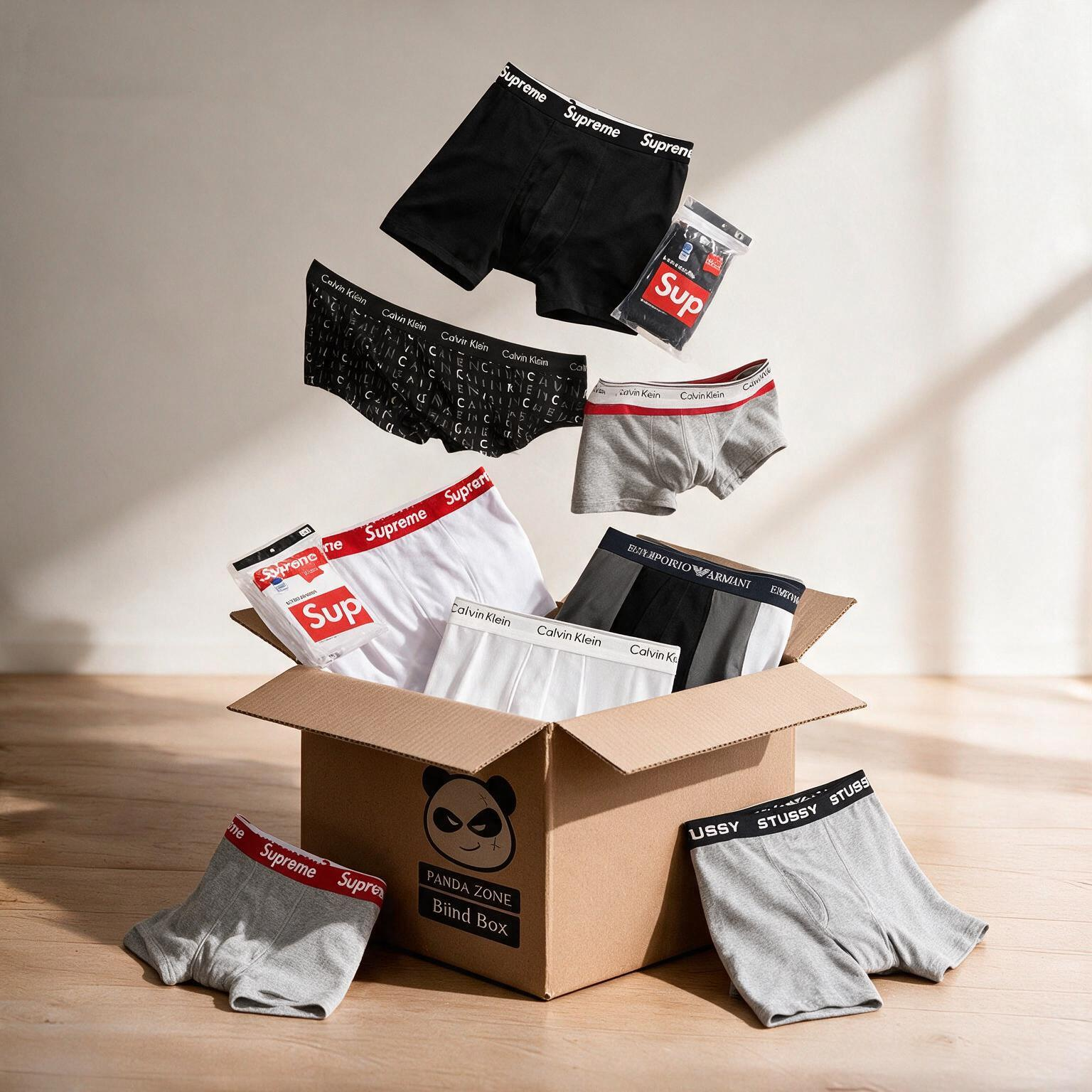 Underwear Boxers Mystery Box