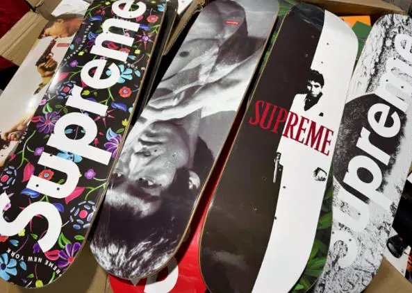 Supreme Skateboard Blind Box Special Random Design Wood Skateboard Deck