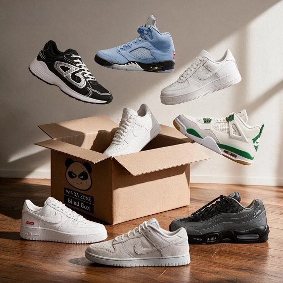V【Blind Box】Blind box of shoeboxless loose shoes:Non-exchangeable once purchased