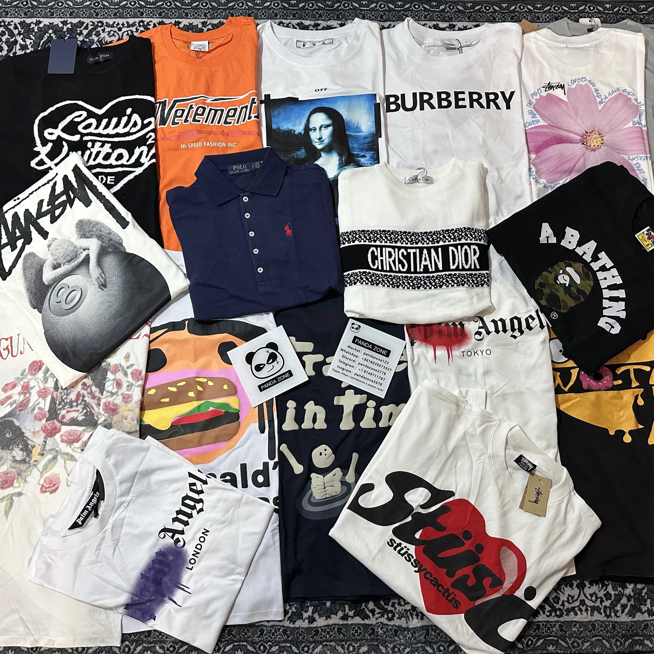 【Surprise Mystery Box】T-shirts: Non-exchangeable once purchased