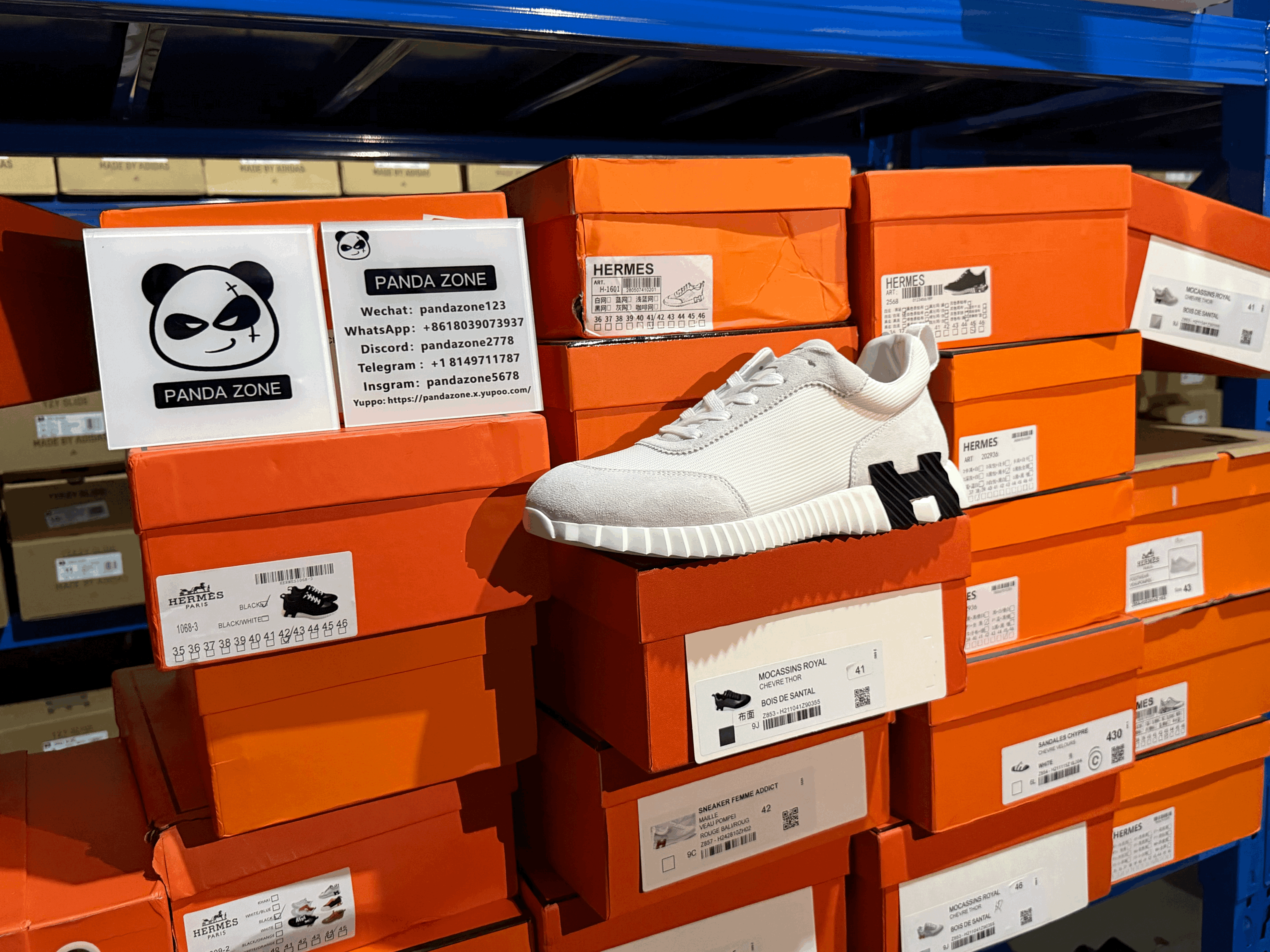 Hermes blind box