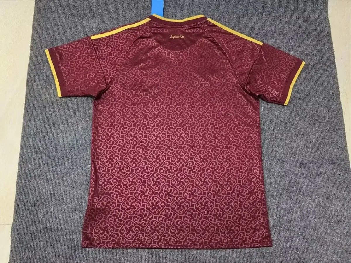 2026 Spai third fans with 2 stars jersey 7267230820 S4XL TM1067988406310