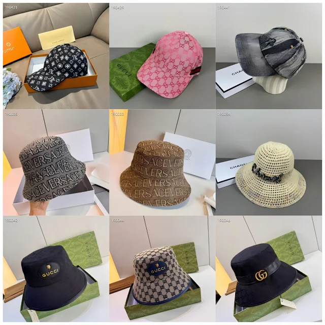Gucci Hats Mixed baseball cap and bucket hat styles product detail image 1