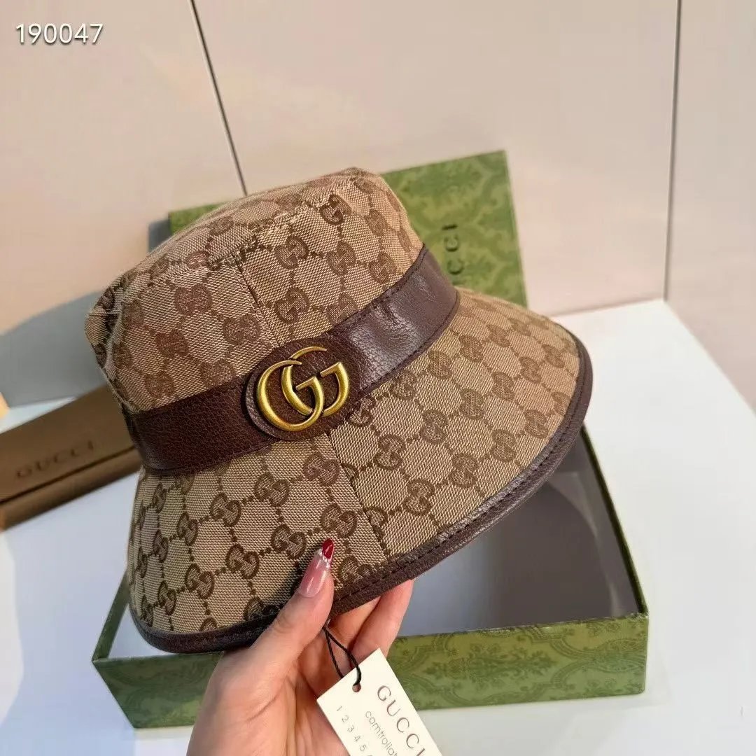 Gucci Hats Mixed baseball cap and bucket hat styles image 11