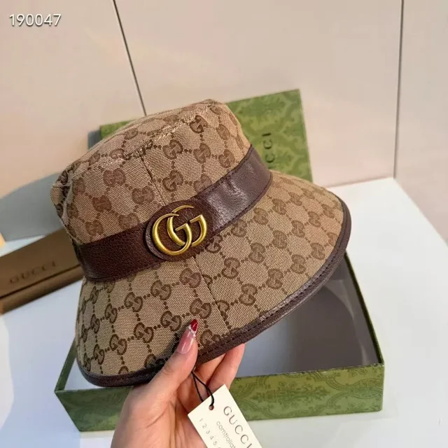 Gucci Hats Mixed baseball cap and bucket hat styles product detail image 11