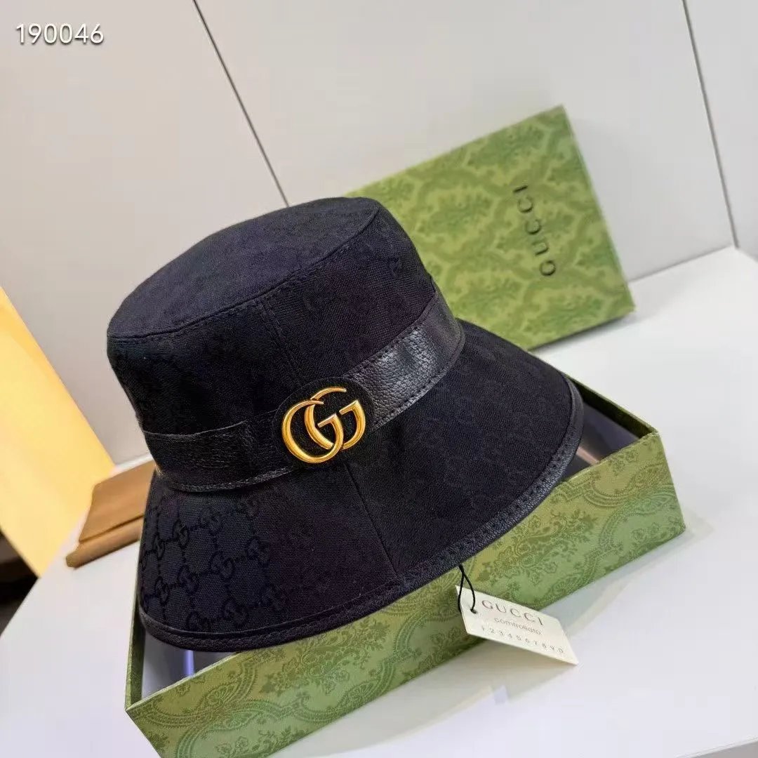 Gucci Hats Mixed baseball cap and bucket hat styles — 27