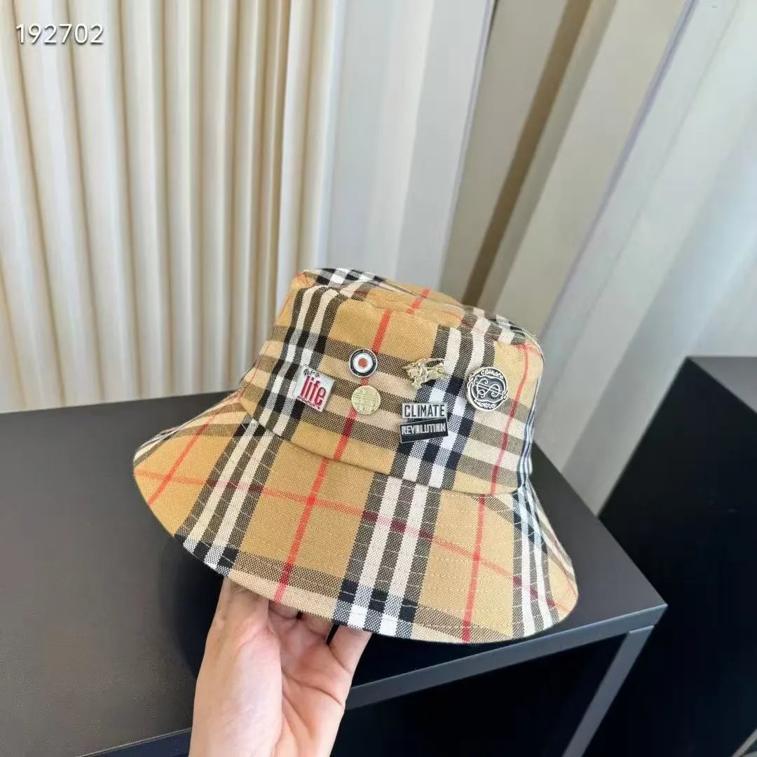 Chanel Hats CC Monogram Bucket Hat — 9
